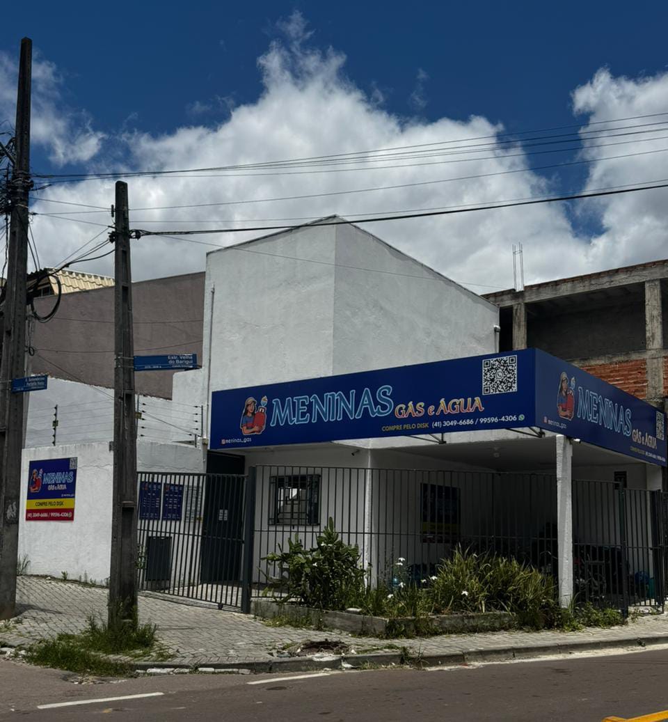 Loja Meninas Gás e Água - Estabelecimento em Curitiba